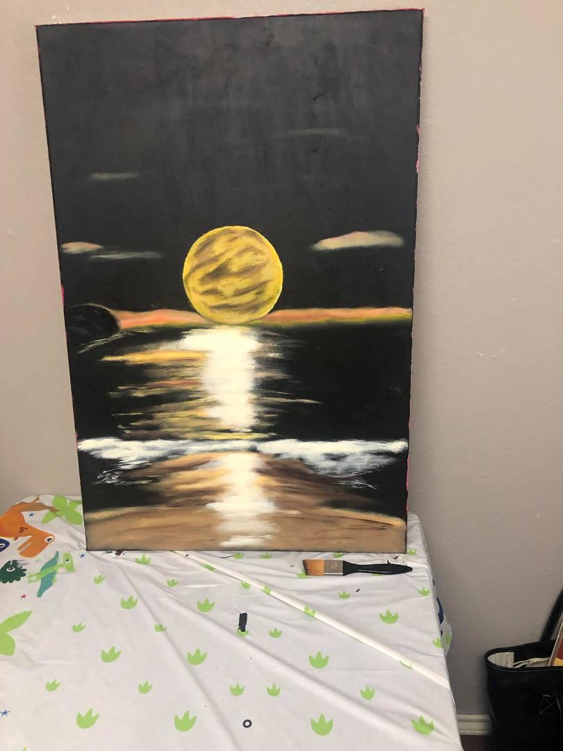 My latest painting