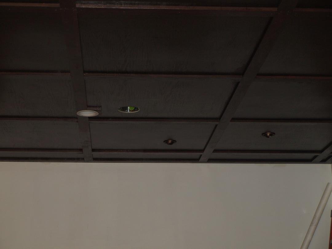 No, this is the coffered cediling