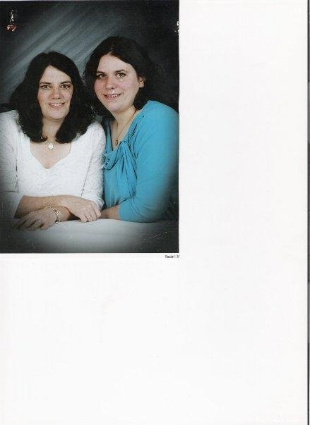 Sister Mary and Laura 2006
