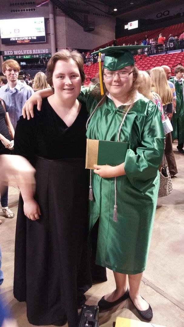 GCT/2015 Graduation w/ (best friend)