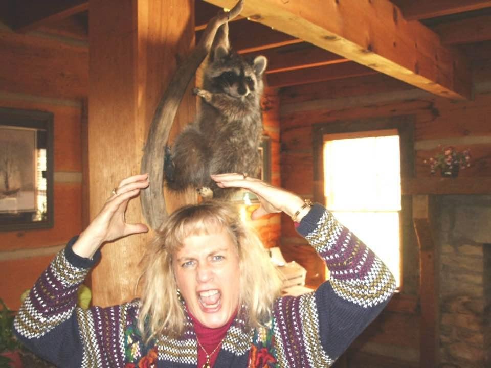 Becky Perkins Caughman at her best.