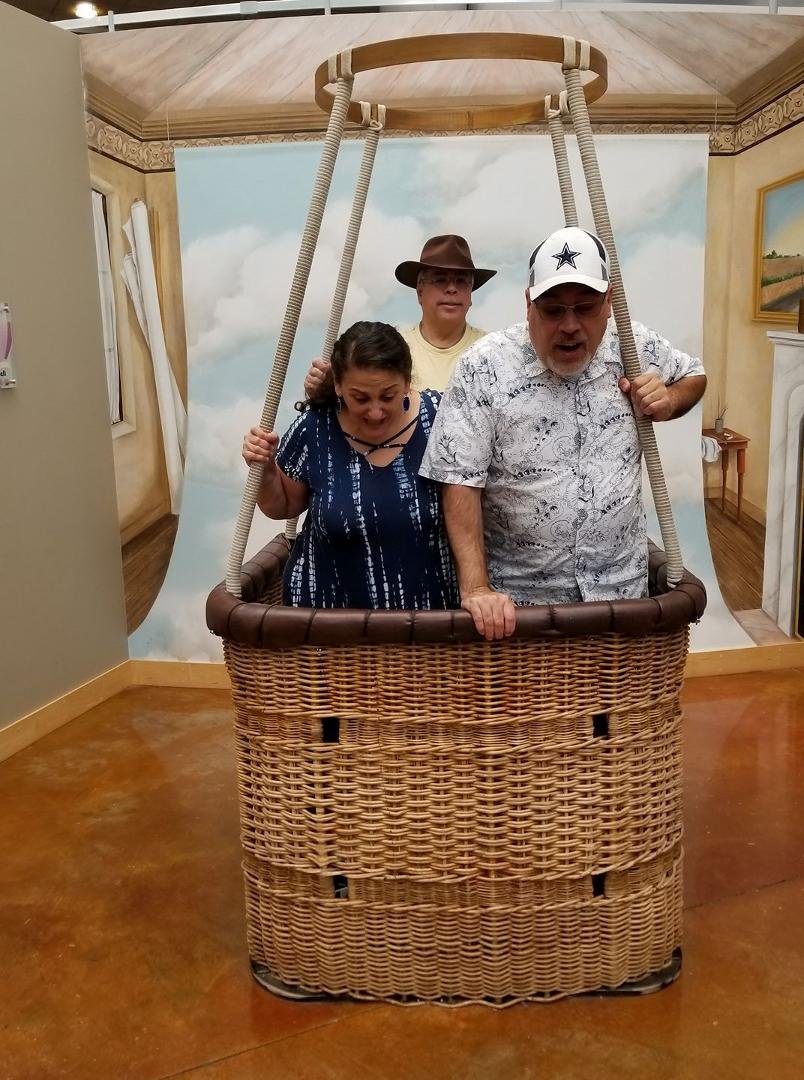 Fun at Balloon Museum.