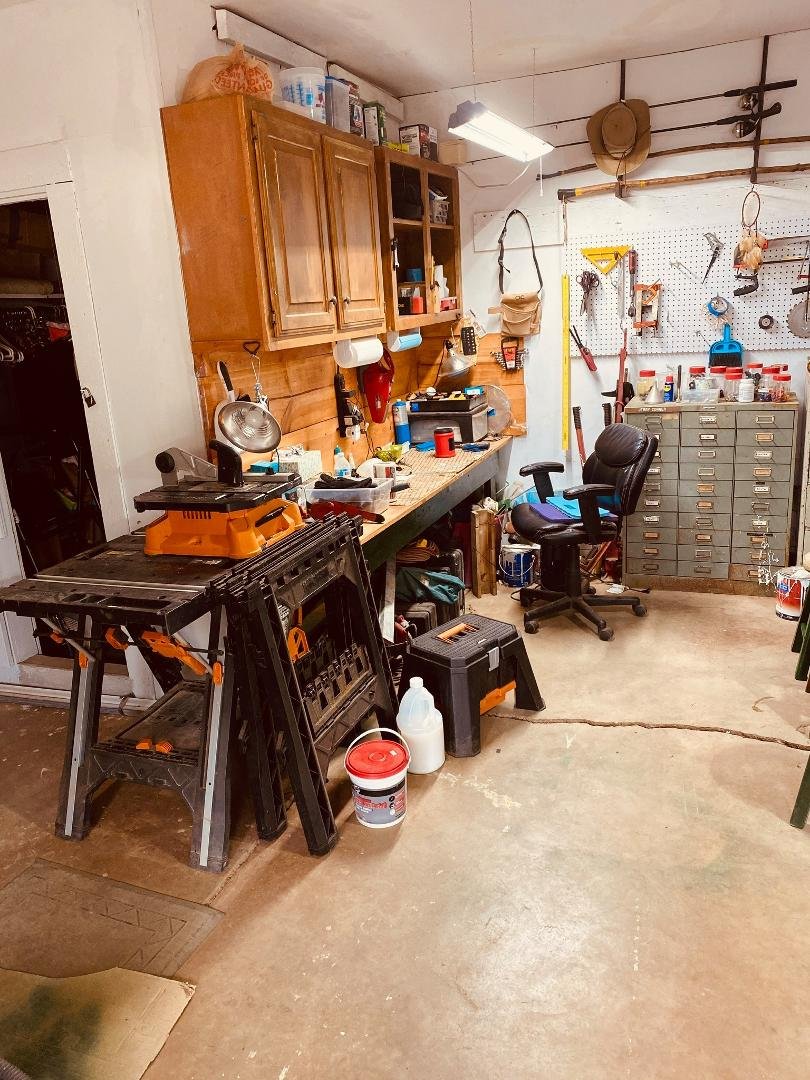 Supposed to rain again tomorrow. Maybe I’ll move to the work shop