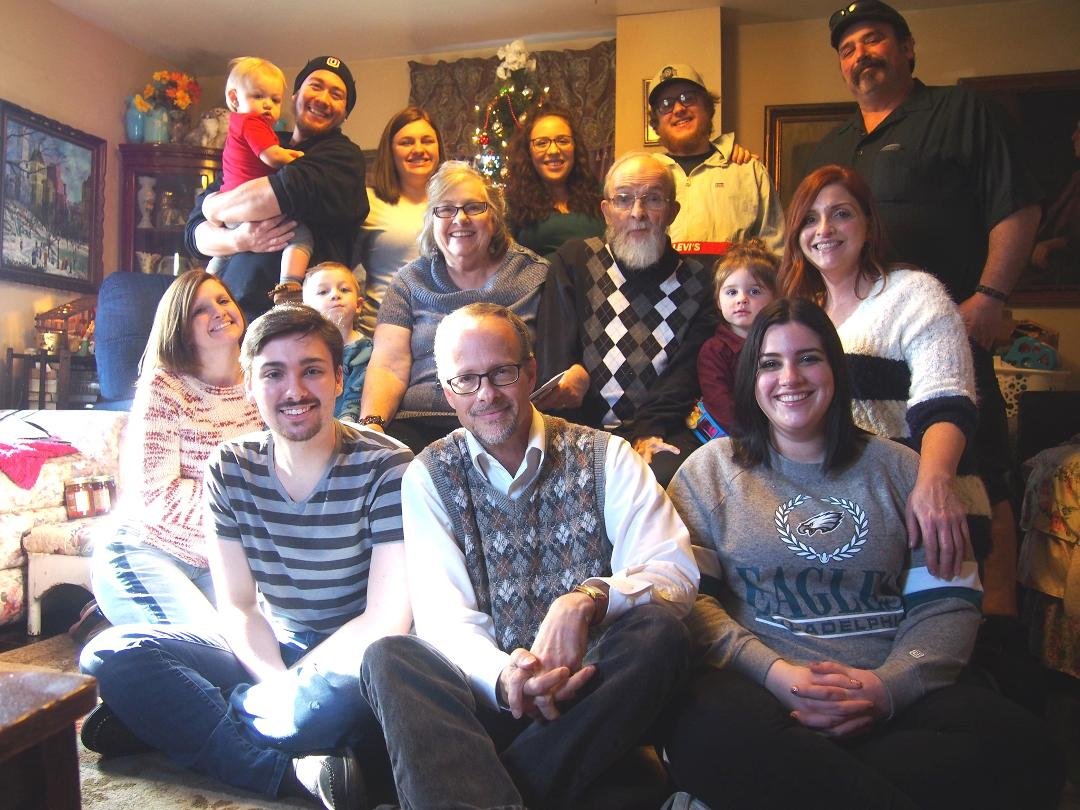 HAPPY HOLIDAYS FROM OUR HOUSE TO YOURS!