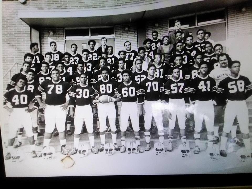 The 1970 Glenville Tarblooders, looking good!😠
