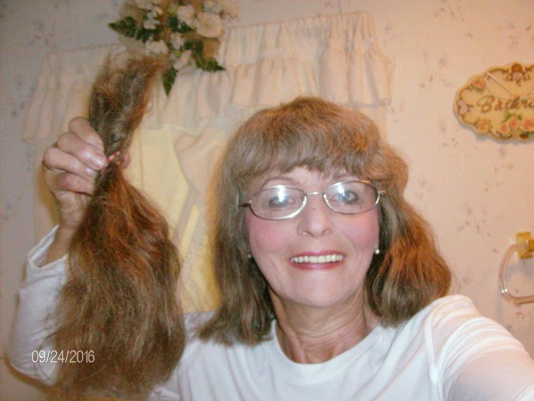 Well cut my long braid off Too much LOL!