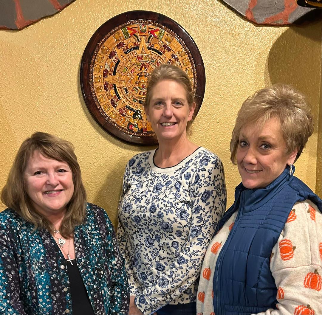 Sue, Jeanie and me
