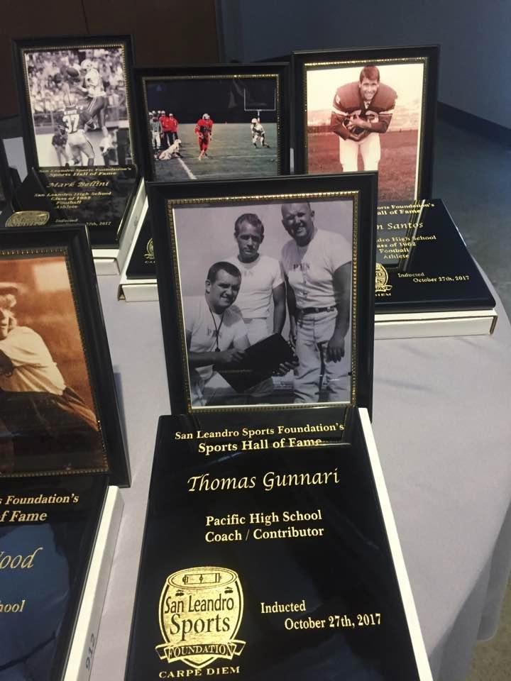 My high school football coach inducted into SL Hall of Fame tonite!