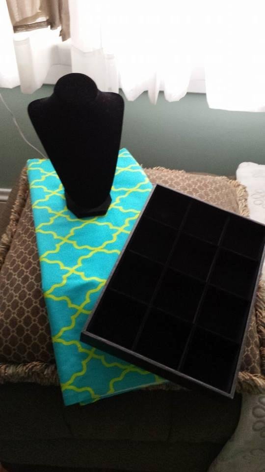 Just picked these up at Hobby Lobby!
Love the fabric!!