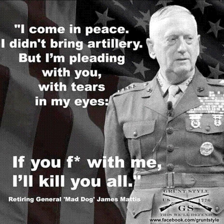 Sounds like a true AMERICAN !!