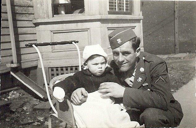 Me and Dad, Probably Spring of 1943