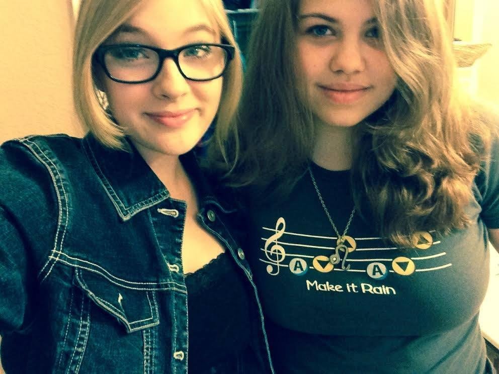 My beautiful granddaughters!!