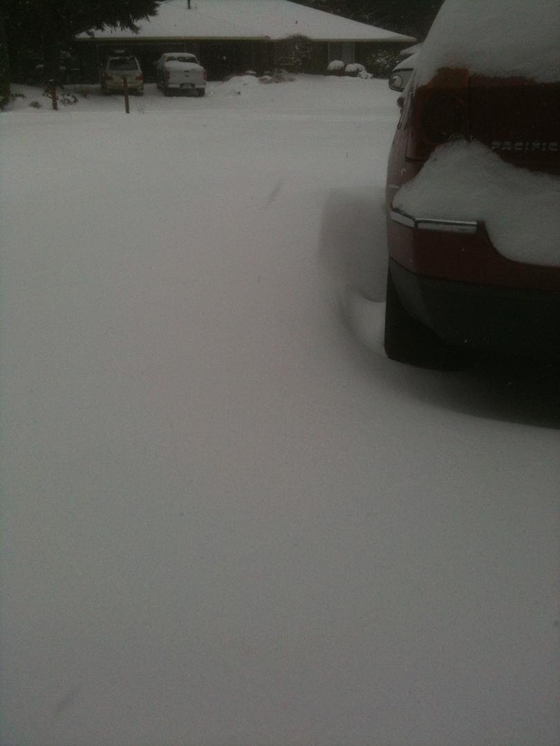 Mike Rabe's album, SNOW STORM 2014