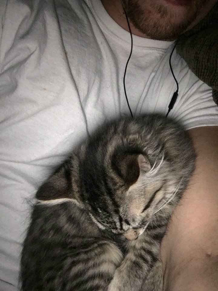 Me and Spaz relaxin...