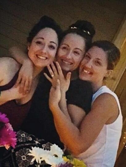 I love this picture of you guys! BAJ... we missed you Jen!!!