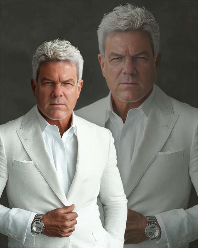 If the Lord tarries till I'm old and gray.