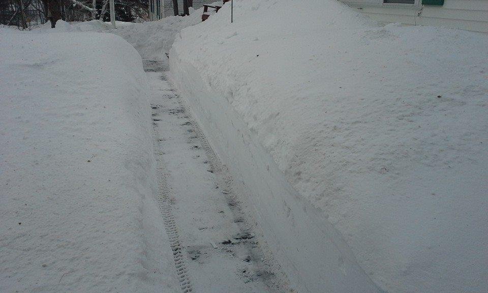 Just another day in Maine