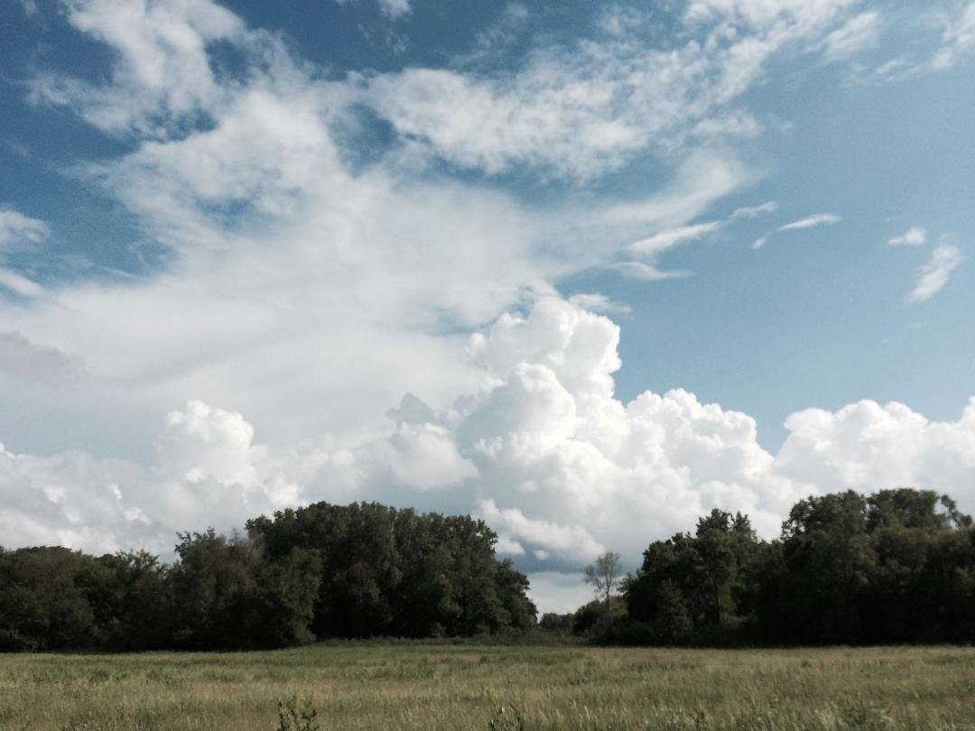 I love clouds!