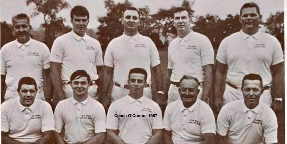 The great memories of the days  of Coach Joe and Dom, and Fred  and our C.W.Post College Winning Football Teams. And who can forget Coach Ashley.