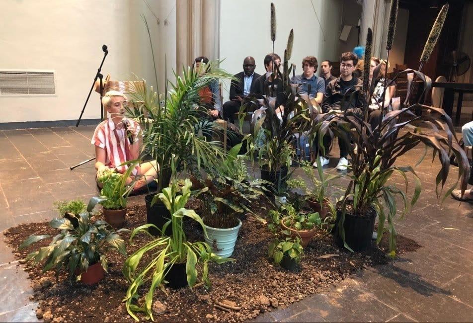 Students at a seminary in New York City recently confessed their sins to plants during a chapel service, an experience that drew nationwide ridicule but that a campus spokesman defended as a “beautiful, moving ritual” in a