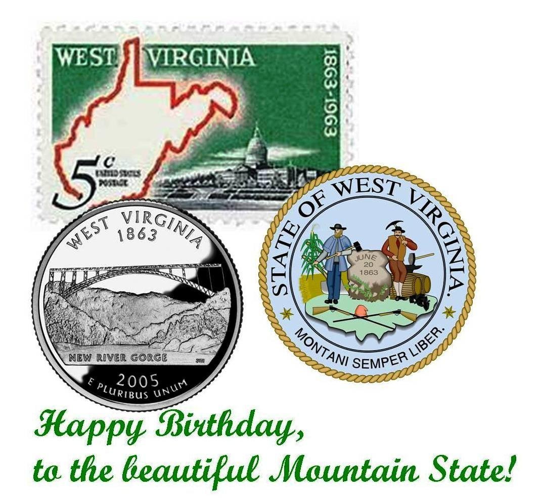 West Virginia, since 1863! <3 "Mountaineers are always Free!"