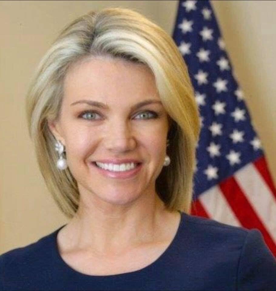 New U.N. Ambassador, Heather Neuart.  Smart lady.