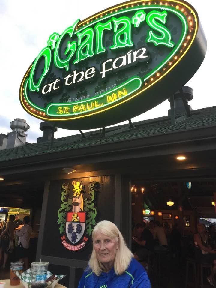 Beer Rueben and Patti at O'garas