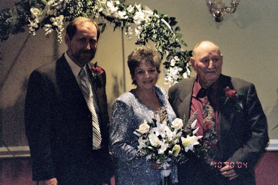Martha Scott's album, Our Wedding