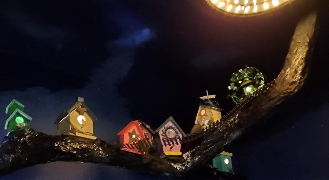 Fairies are moving in.