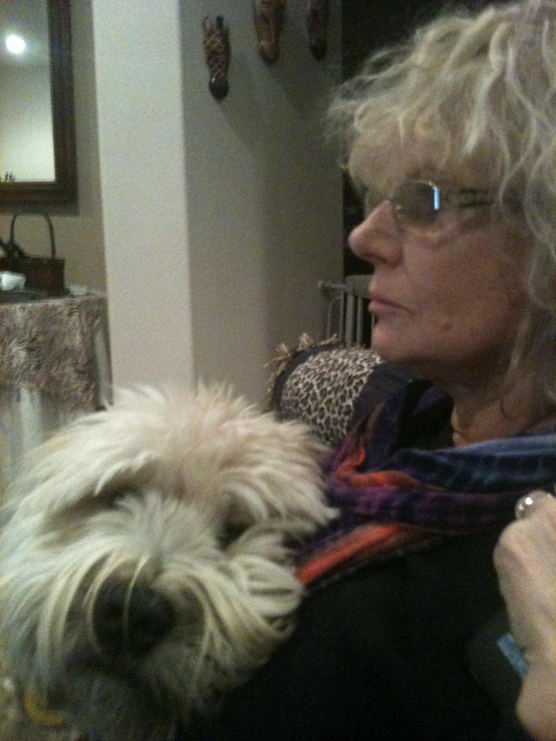 When the kids are all grown, and the grand and great grandkids are at home, its still nice to cuddle someone while watching tv!