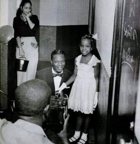 A very young, Gladys Knight....