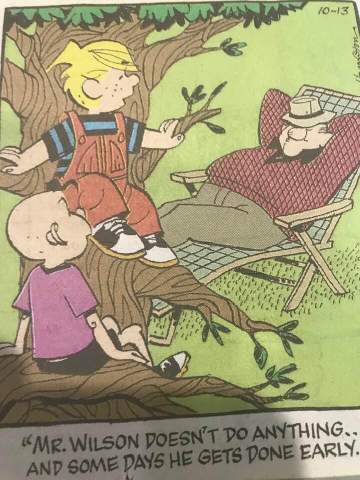 Retirement is great 👍