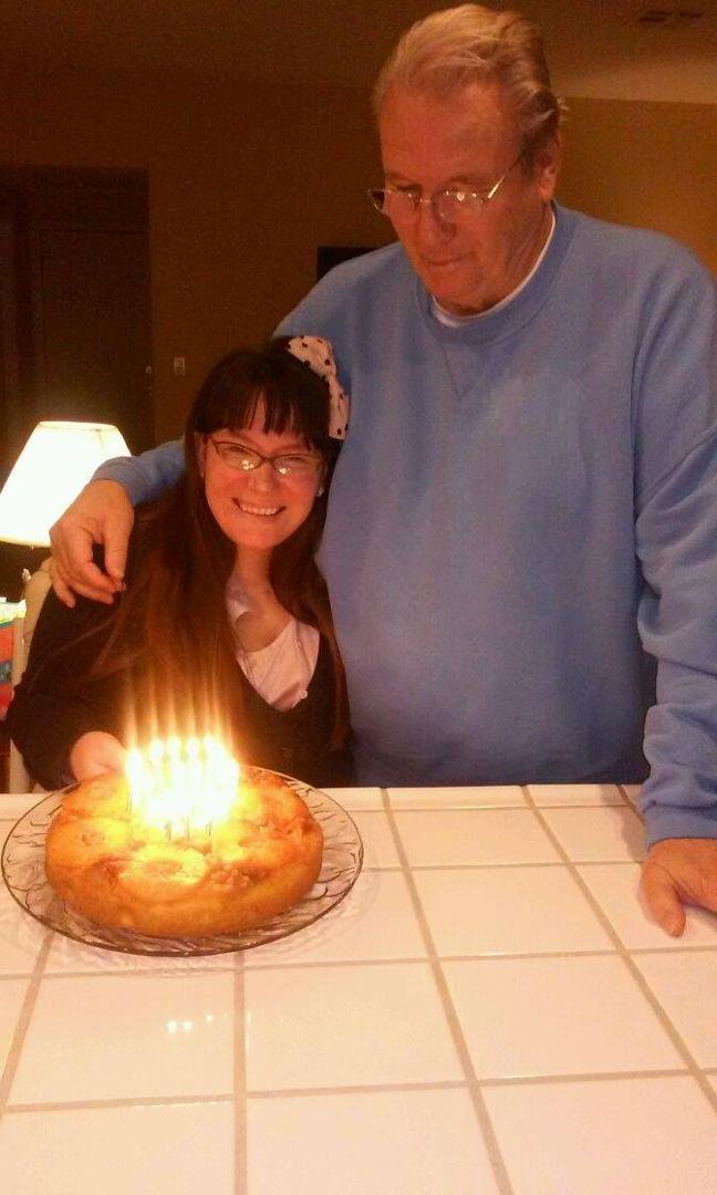 Happy 30th Laine. We love you bunches
Grandma and Grandpa