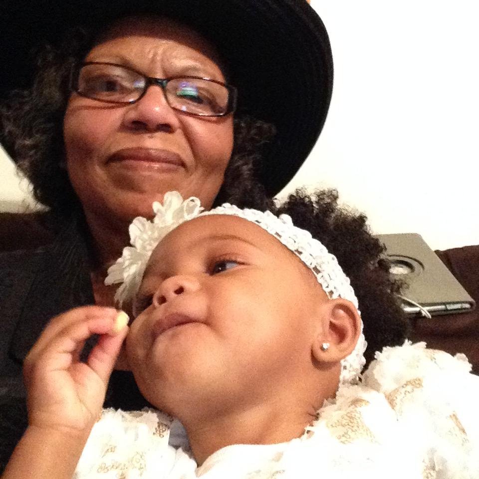 Granny's baby!