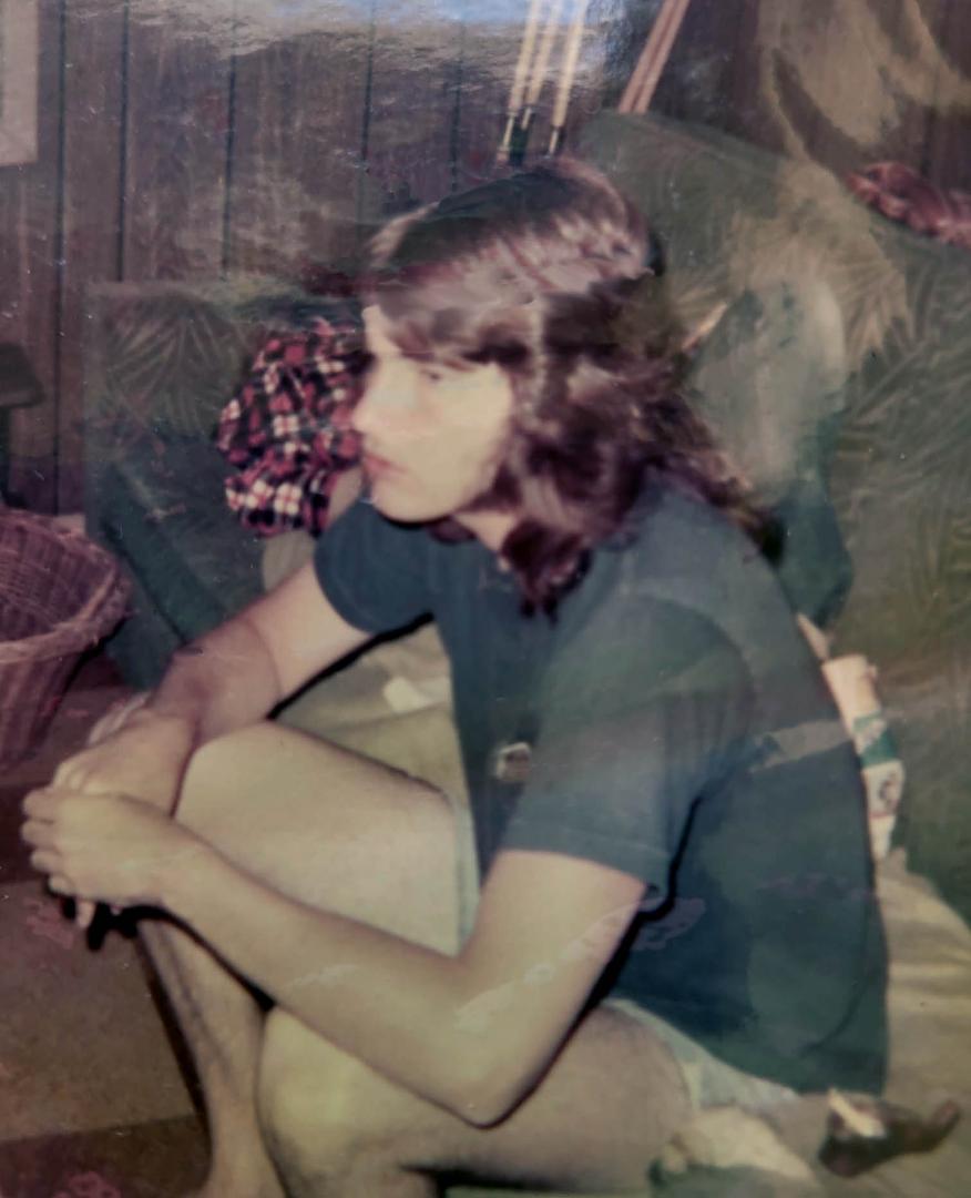 My cousin has been going through some old pictures. This was me about 1973, location was my parents' home.