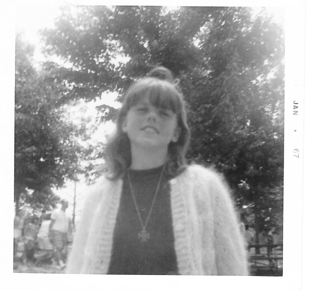 PAM QUINN LEE ROAD SCHOOL PICNIC JUNE 1966