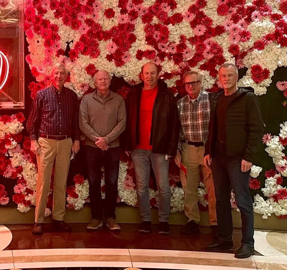 9th annual Sons of the Bench reunion, this time to Las Vegas. Highlight: the Pinball Machine Hall of Fame