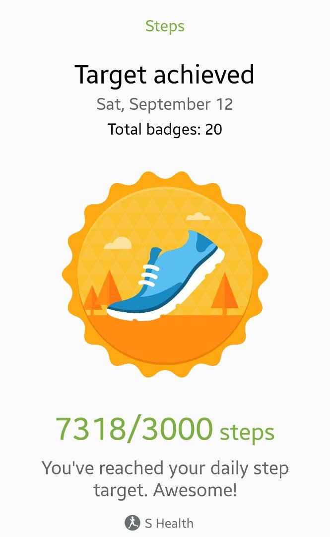 I got this. Also burned 485 calories.