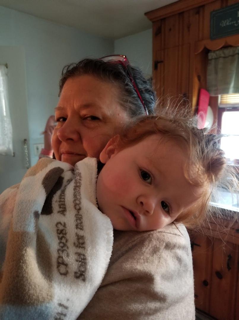 When Memaw is back, I know I'm second string.