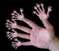 Guess how many hands, known fact 75 percent of people get the answer wrong