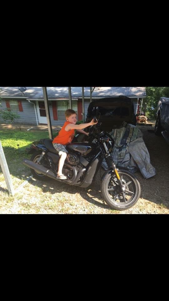 Wishing my grandson Emmitt a happy birthday today!!!