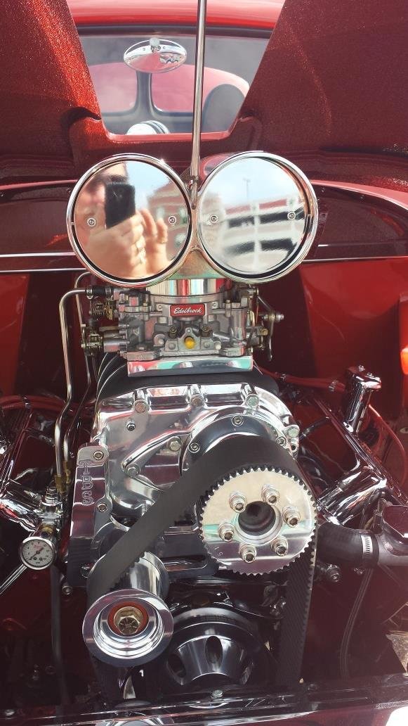 One hot rod motor