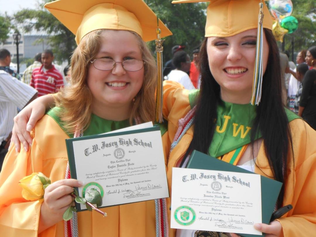 Taylor DrGiggles Drew & Jasmine West
Too Proud!! After THEIR GRADUATION!!!
From T.W.Josey Comp. High School YAY!!!!