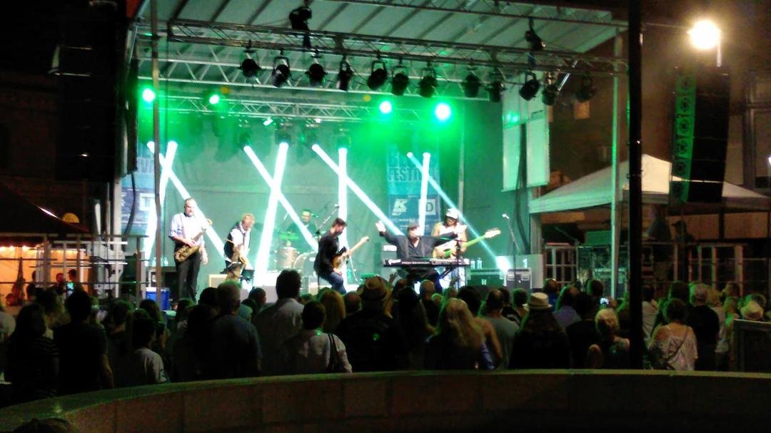 Victor Wainwright and the Train @ Limestone City Blues Festival - 5 stars