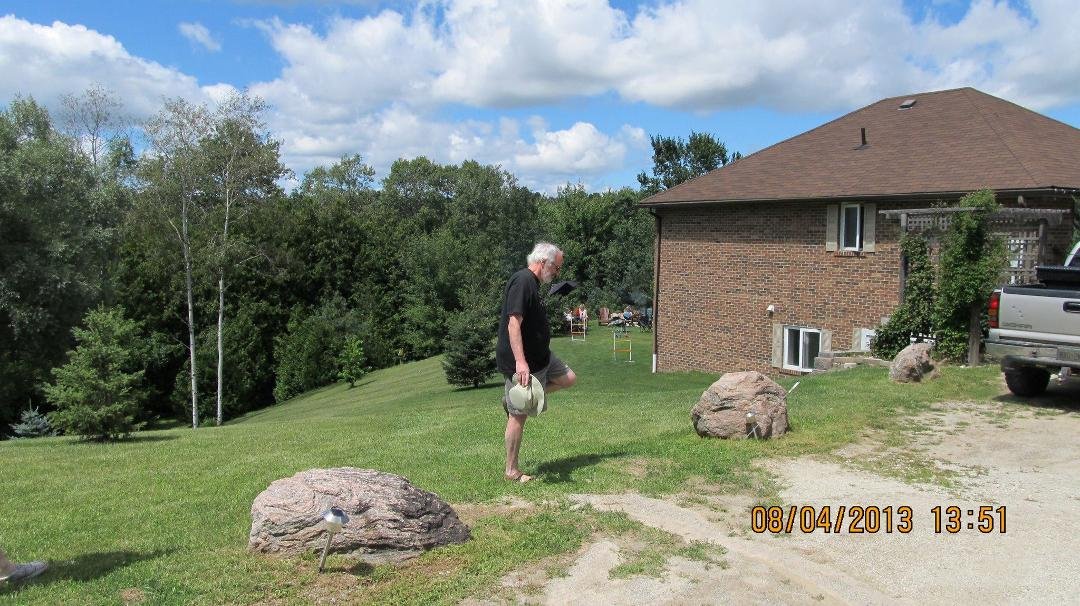 John Saunders' album, Family Reunion 2013