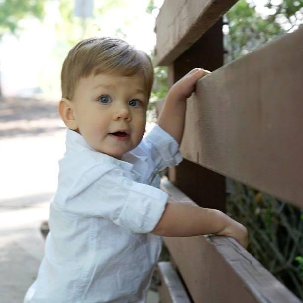 Happy 1st Birthday Parker.<3