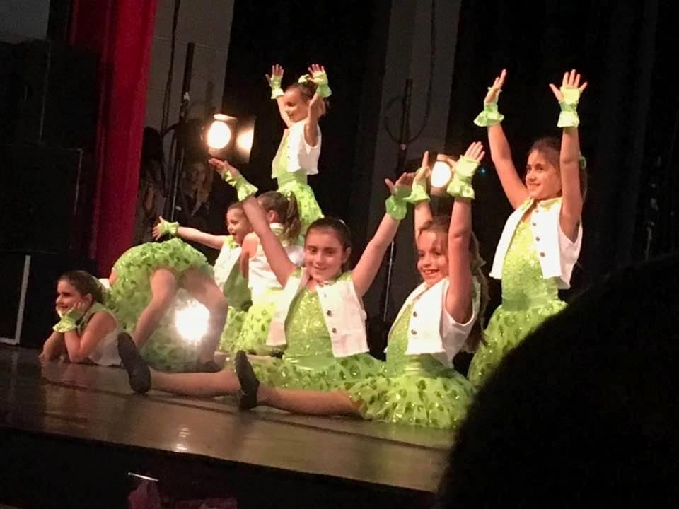 Such pleasure watching my Maya perform at her recital! So proud of you!