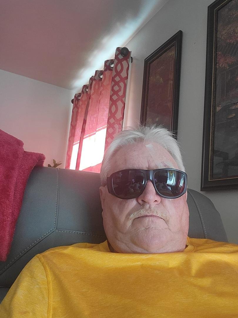 my new ray charles look