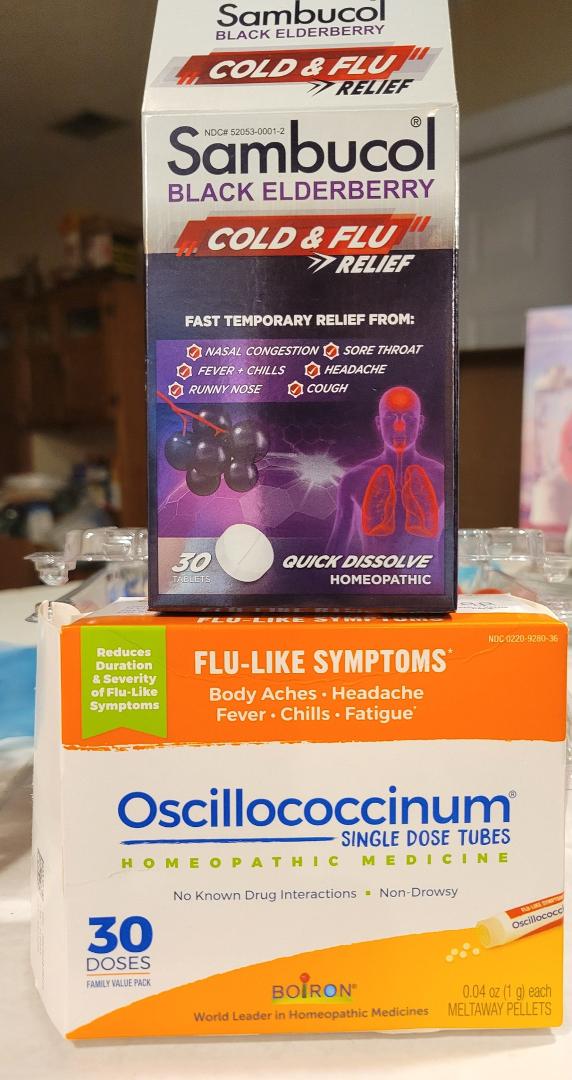 Flu season is upon us. Several months back I saw a doctor interview who recommended these as soon as symptoms appear. I forgot I had them. Sure would have saved me some miserable days & nights this past week with what tu