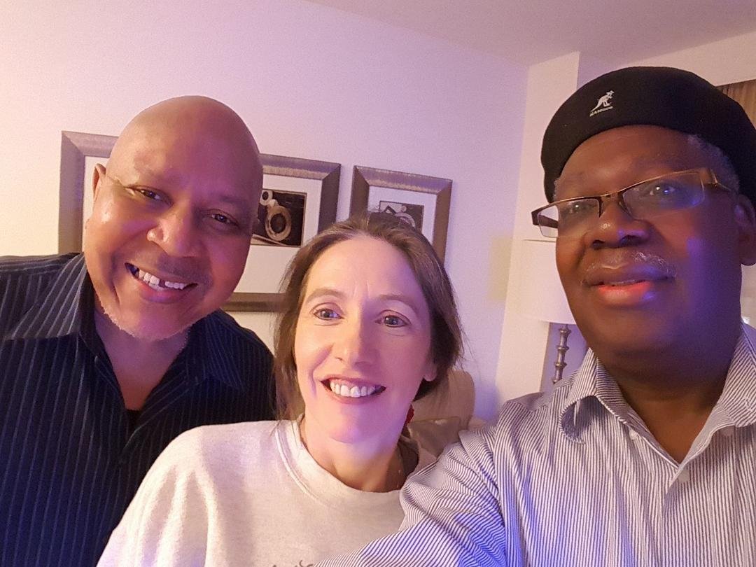 Look who came to vegas! Spending quality time with my cousin and Debby. We really enjoyed each others company.